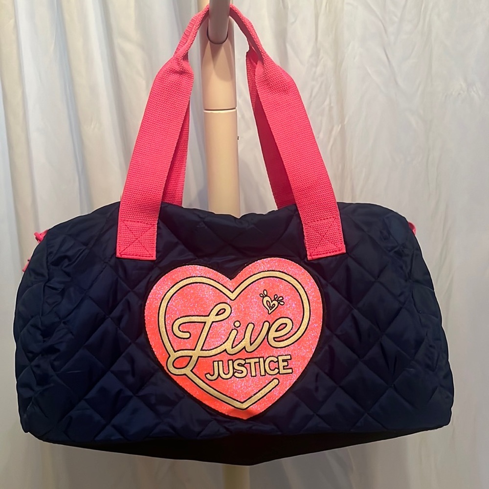 Like New Small Justice Duffle Bag